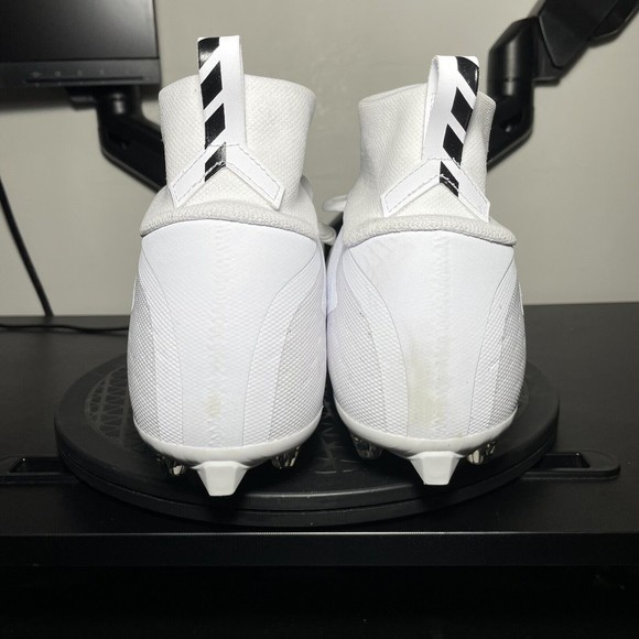 Nike Vapor Untouchable Pro 3D Mens Size 16 White Football Cleats AO3022-100 New main image 9